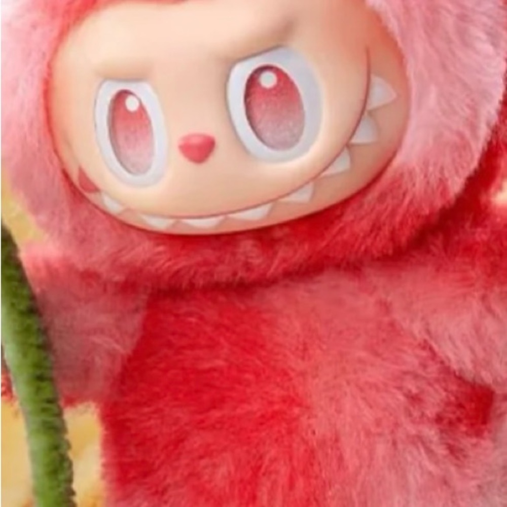 Pop Mart The Monsters Big Into Energy Labubu - Love